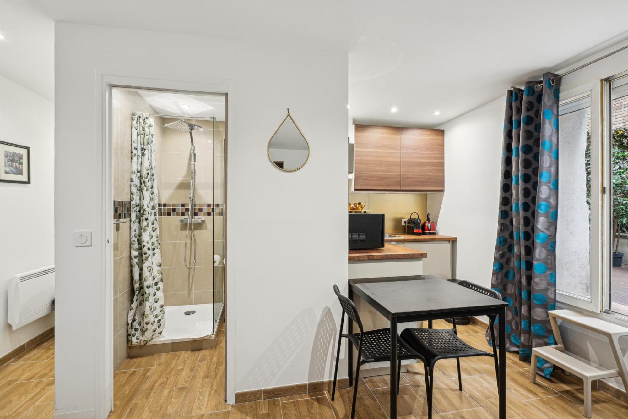 Tour Eiffel Apartment Paris Eksteriør billede