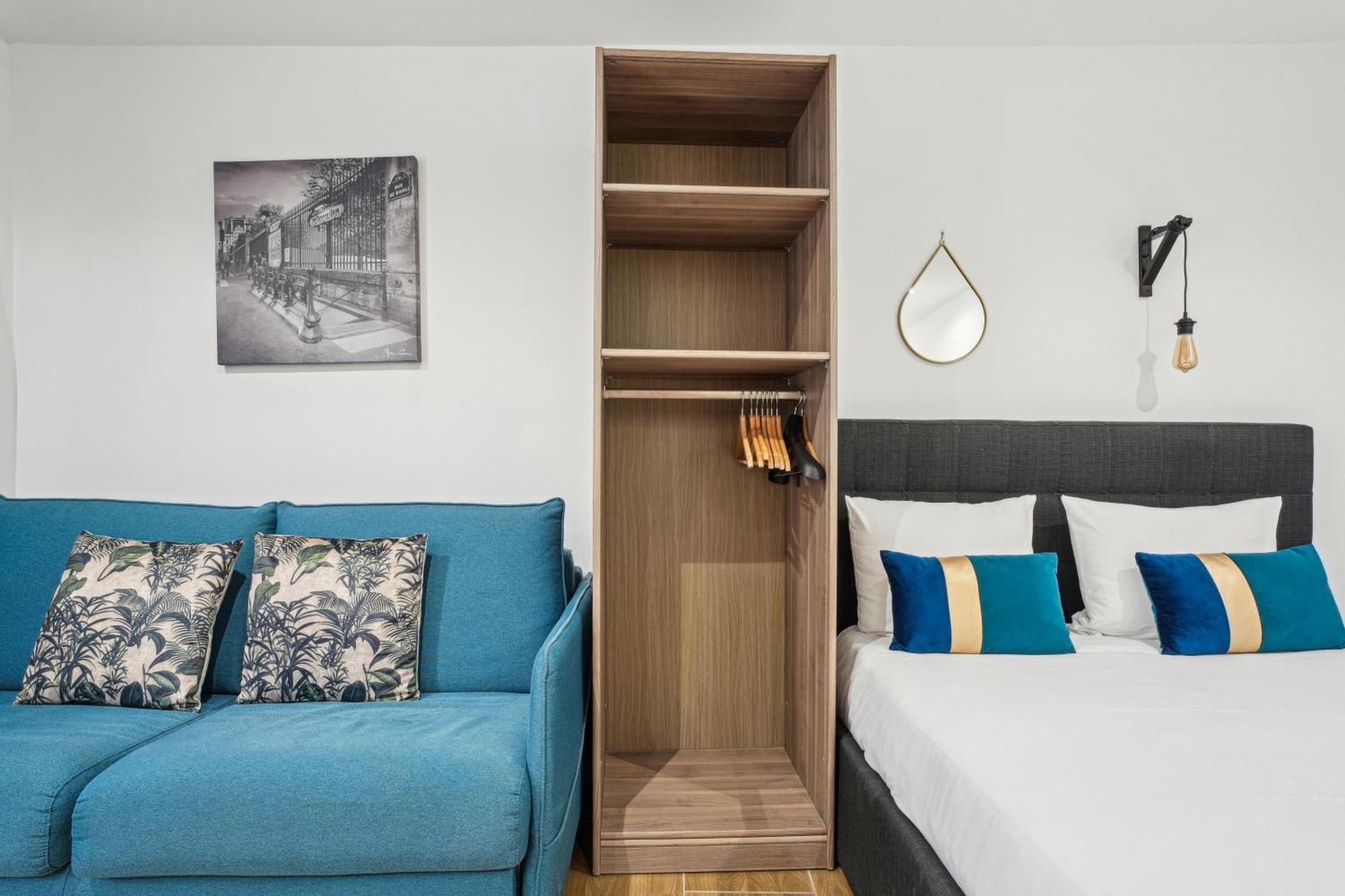 Tour Eiffel Apartment Paris Eksteriør billede