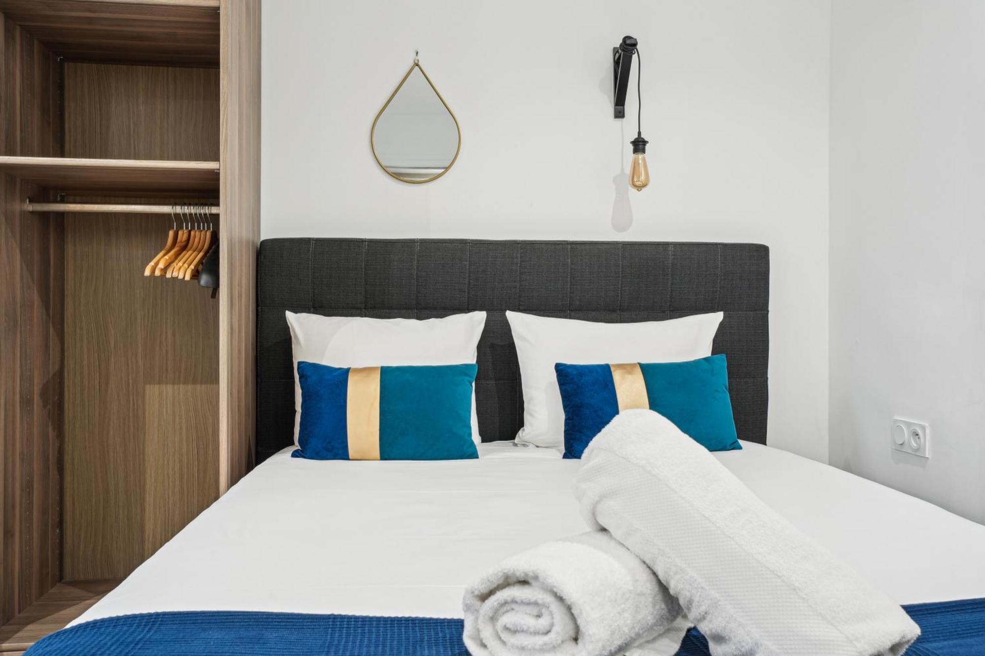Tour Eiffel Apartment Paris Eksteriør billede