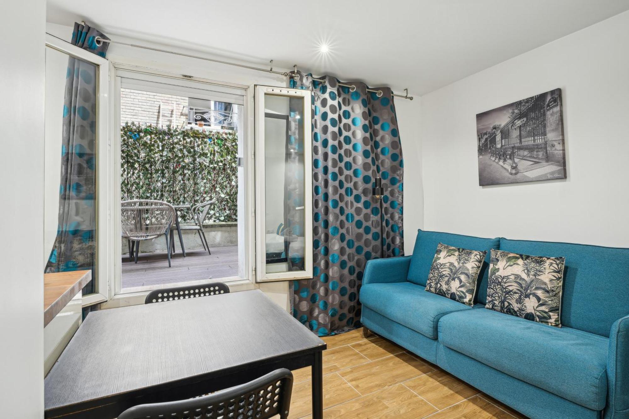 Tour Eiffel Apartment Paris Eksteriør billede