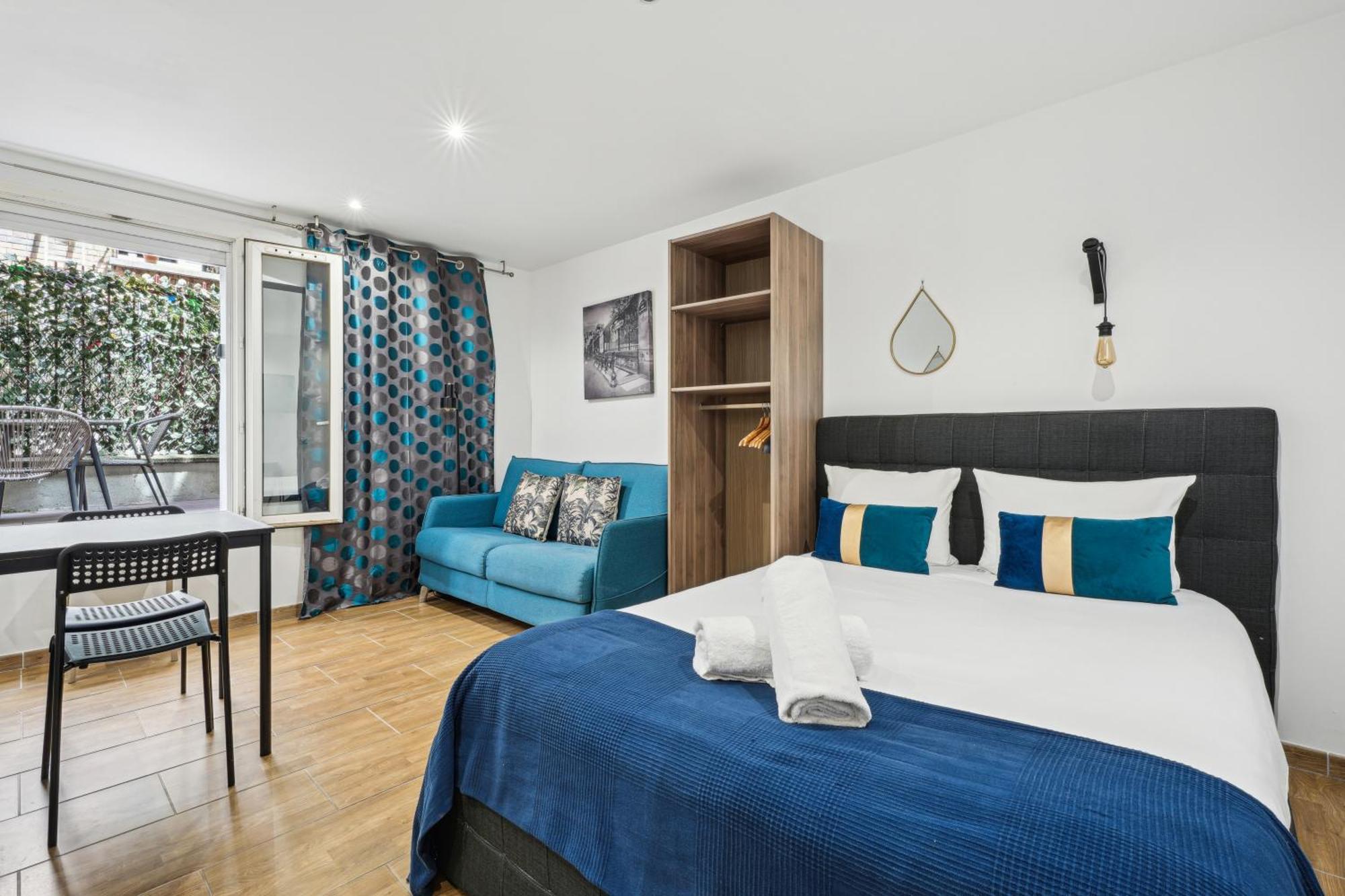Tour Eiffel Apartment Paris Eksteriør billede
