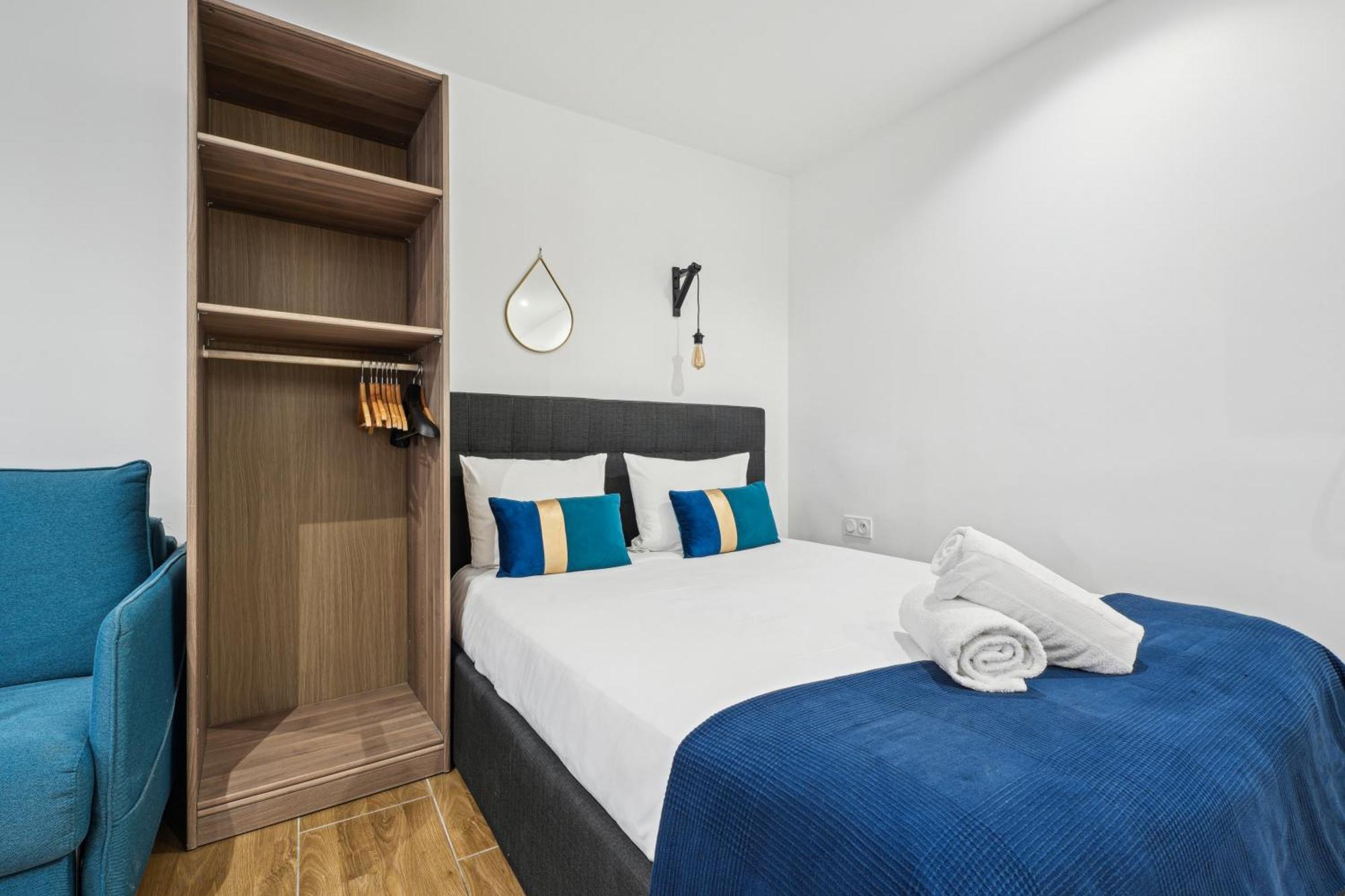 Tour Eiffel Apartment Paris Eksteriør billede