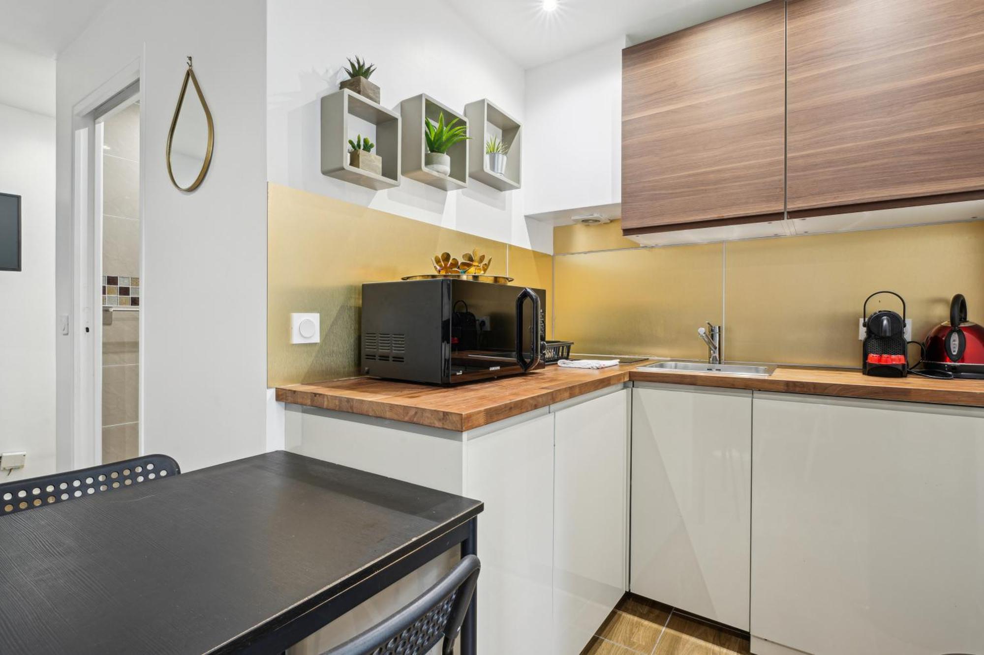 Tour Eiffel Apartment Paris Eksteriør billede