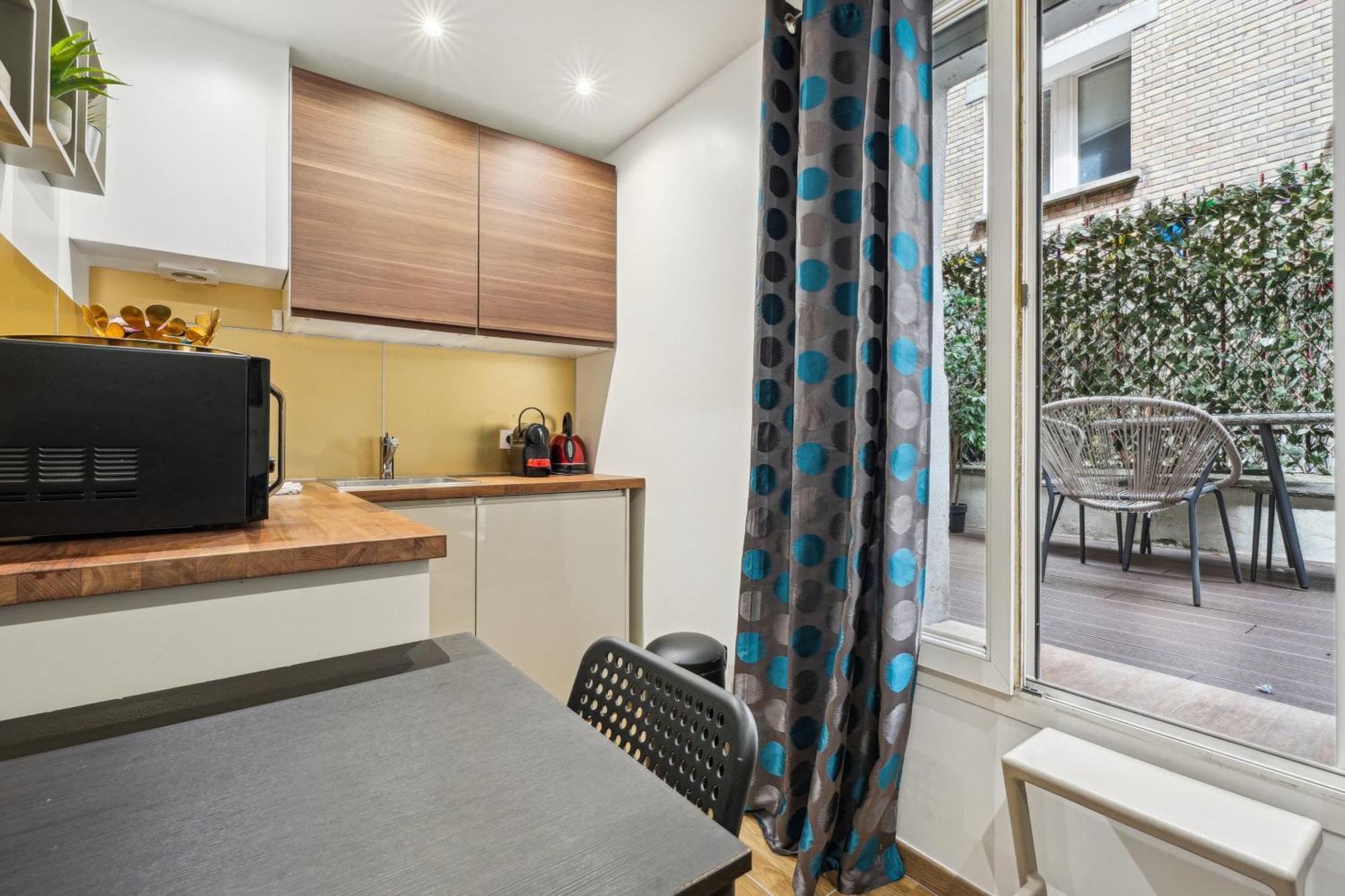 Tour Eiffel Apartment Paris Eksteriør billede