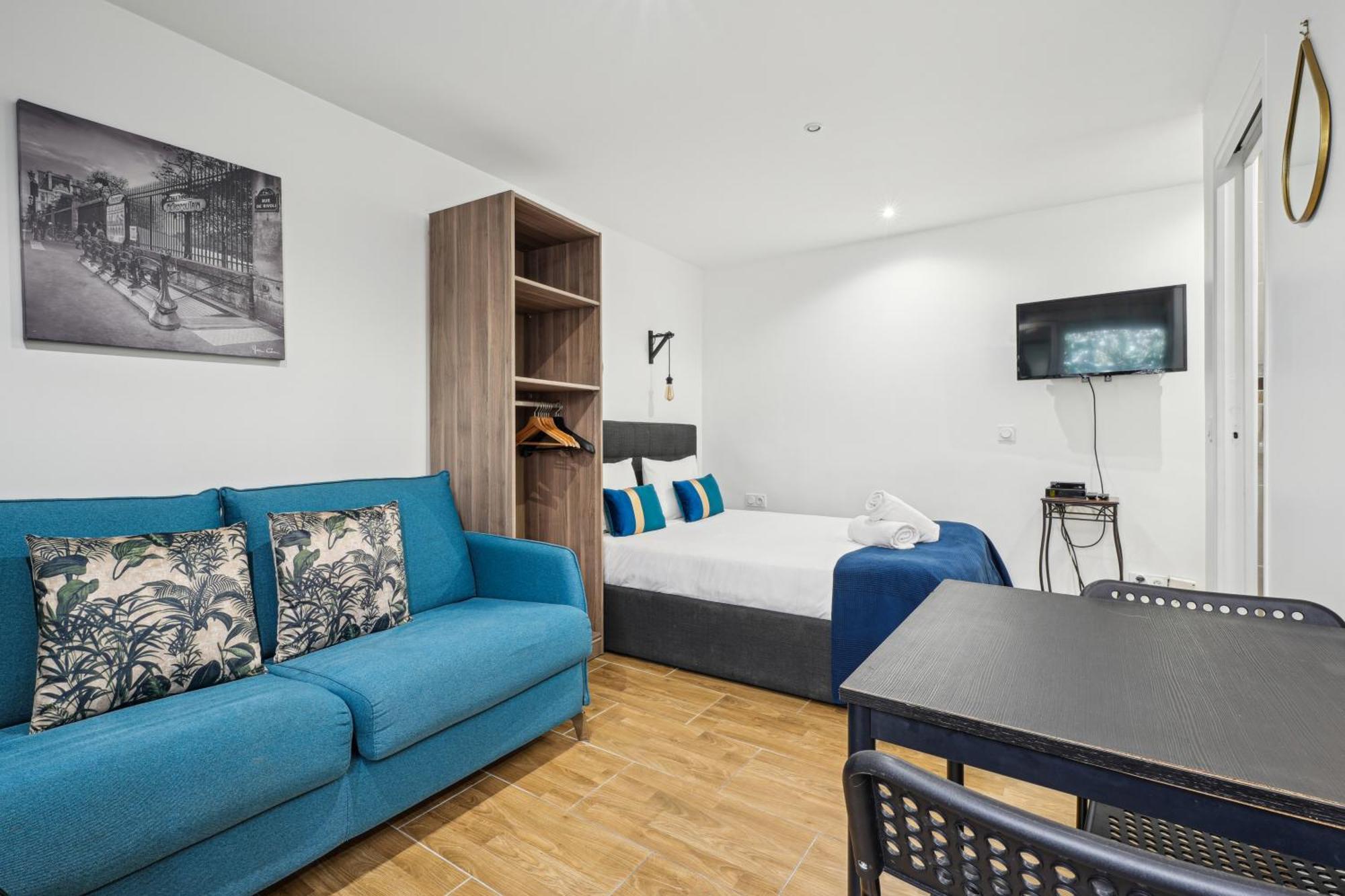 Tour Eiffel Apartment Paris Eksteriør billede
